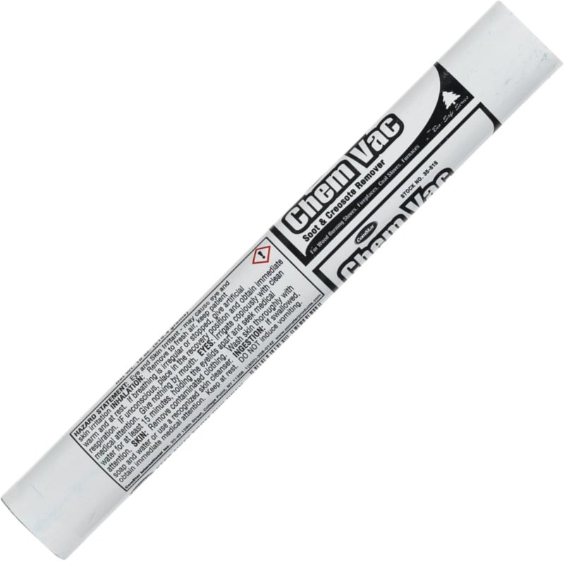 Comstar Chem Vac Soot Remover Sticks, The Original Soot Stick, Fast-Acting Boiler & Furnace Cleaner, Removes Soot & Creosote, Boosts Heating Efficiency, Quick & Easy Drop-in Use, 1 Stick (35-515) - Image 2